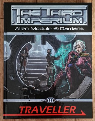 RPG Buch Alien Modul 3 Darrians Drittes Imperium Reisender Mungo Verlag