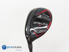 Nice Left Hand TaylorMade Stealth2 19 3 Hybrid - Ventus TR Red 7S Stiff 396874