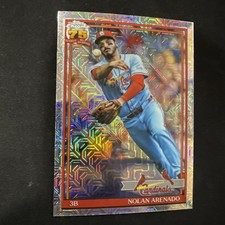 2026 Topps Series 1 - 1991 Topps Chrome Silver Pack Mojo Nolan Arenado #91C-46