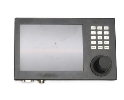 OKAF Network PTZ Monitor Joystick 8 Inch HD LCD Display Joystick Zoom Controller