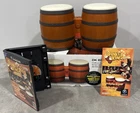 Donkey Konga CIB + DK Bongos Boxed Nintendo GameCube Tested Works Great!
