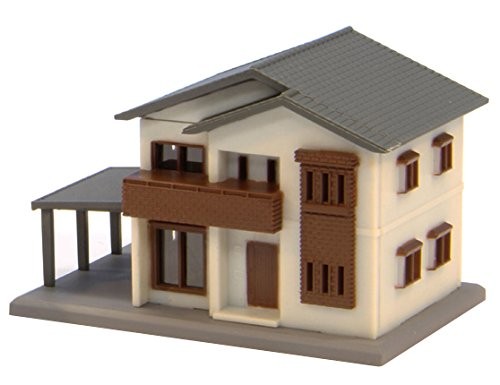 Rokuhan Z-Scale S042-2 Zweistöckiges Haus A Weiß Größe Struktur 194693 | Zustand: Neu