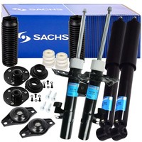 4X Sachs StoßDäMpfer + Service-Kit + Domlager Vorne Hinten FüR Galaxy 2 Mondeo