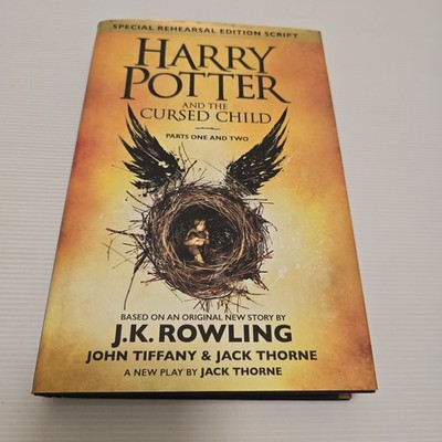 Harry Potter & The Cursed Child Parts 1 & 2 Special Rehearsal Edition Hardcover