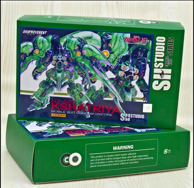 SH Studio 1/100 NZ-666 Chandrilo 2.0 Edition Plastic GK Assembly Model