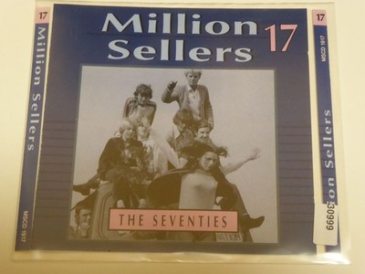 VARIOUS million sellers 17 - the seventies VG+/EX (CD Album, Rock, Disky)