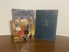 MAIDA’S LITTLE TREASURE HUNT and HOUSE PARTY Inez Haynes Irwin 1st Edition Lot