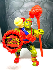 Toxic Crusaders Toxie Action Figure w/ Accessories Vintage 1991 FREE SHIPPING