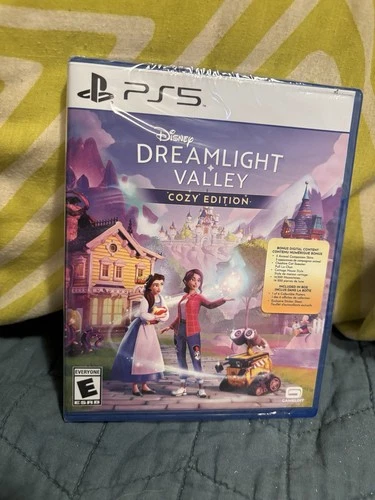 PlayStation 5 DISNEY DREAMLIGHT VALLEY  COZY EDITION PS5 Brand New Sealed
