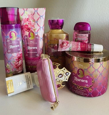 Aurora Bath & Body Gift Set 7 Pc Shampoo- See Description New
