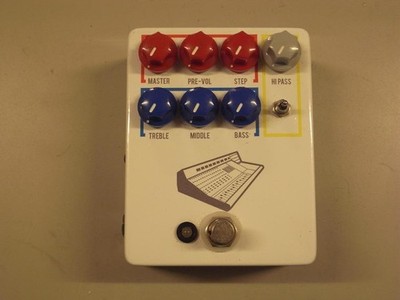 Jhs Pedals Colour Box V1 Japanese Guitar Effect Pedal Vintage Analog Preamp Eq