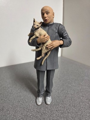 McFarlane Toys Austin Powers Deluxe 9'' Dr Evil sprechende Figur 