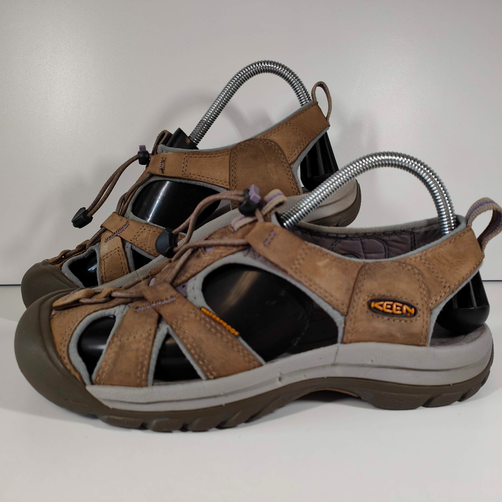 Sandali Keen Venice impermeabili sportivi escursionismo marrone taglia 6 UK