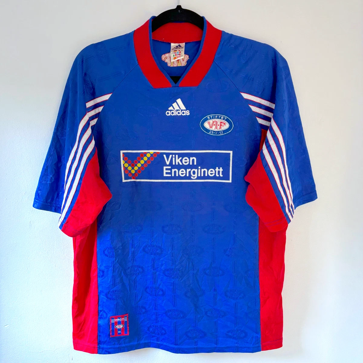 Maillot De Foot Domicile Våg Fotballklubb (Norvège), Playmaker #3, Manches Longues, Taille L