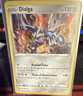 The Pokémon Company Dialga Holo Rare Swsh04 Vivid Voltage Pokémon 121/185 EN