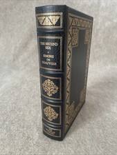 Product Image: Franklin Library SIGNED The Second Sex by Simone de Beauvoir NEAR MINT SR