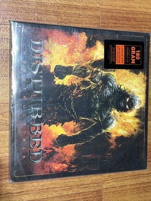 Indestructible by Disturbed (Record, 2008)