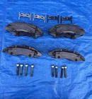 97-12 Porsche Boxster 986 Brembo Brake Caliper Front Rear Set Oem Cayman 911 996