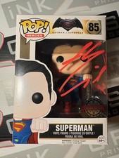 Henry Cavill Autograph Signed Superman Justice League Funko Pop! ACOA DC Batman