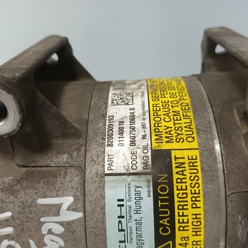 8200309193 klimakompressor RENAULT MEGANE II COUPE CABRIO EXTREME 2003 4056746