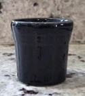 FIESTA SLATE 2 OZ. SHOT GLASS NWT FIRST QUALITY