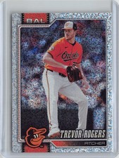 2026 Topps #80 Trevor Rogers Confetti
