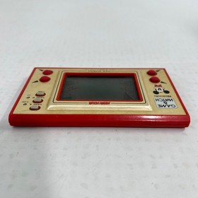 [Poor Condition] LSI Game Dr. DENTAL Bandai Nintendo Game & Watch Mickey Mouse