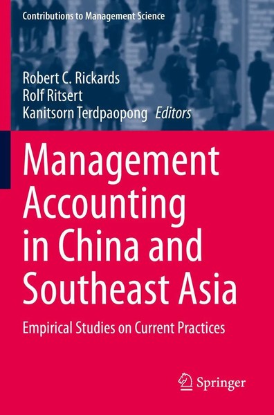 Management Accounting In China And Southeast Asia Robert C. Rickards (U. A.)-image