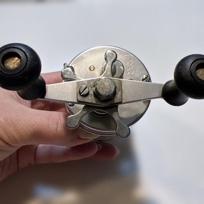 Abu Garcia Ambassadeur 2600C IAR Vintage Baitcasting Reel Japan | eBay