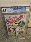 amazing spider-man #1- facsimile edition CGC 9.8 (12/22)