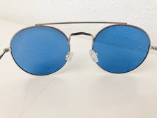Vintage 90 s London Fog Sunglasses Blue Tint Lenses