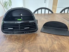 Fiat Punto 2012 - 2018 Front Centre Air Vents Cubby Hole Mat Insert 7355030320 Fiat Punto 2012 - 2018 Front Centre Air Vents Cubby Hole Mat Insert 7355030320