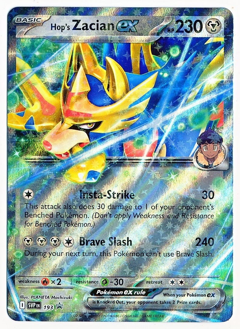 Pokemon Scarlet & Violet Series - All Black Star Promos - NM or Better- You Pick