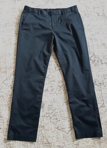 BONOBOS MONDAY MENS DARK BLUE STRAIGHT LEG CHINO DRESS/CASUAL PANTS 33/30 - EUC