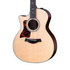 Sapele y abeto Taylor 314ce Grand Auditorium usado para zurdos - natural