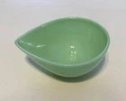 Vintage Fire-King Jadeite Teardrop Bowl 6.5" - Very Good Condition
