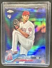 2018 Topps Chrome Shohei Ohtani RC Prism Refractor Rookie #150 Angels