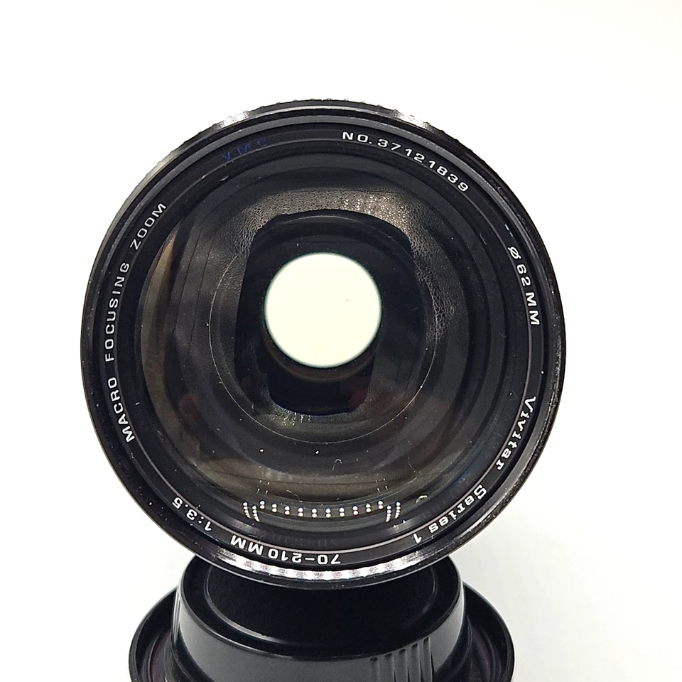 Vivitar Series 1 Zoom Lens 70-210mm f/3.5 for Canon FD Mount SLR Film Camera - Image 4 of 4