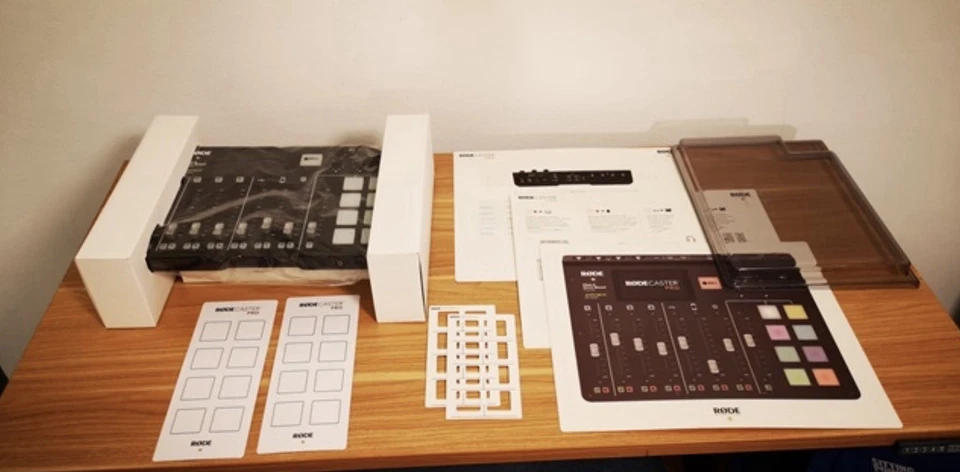 RODE Rodecaster Pro Podcasting-Mischpult Wie Neu 