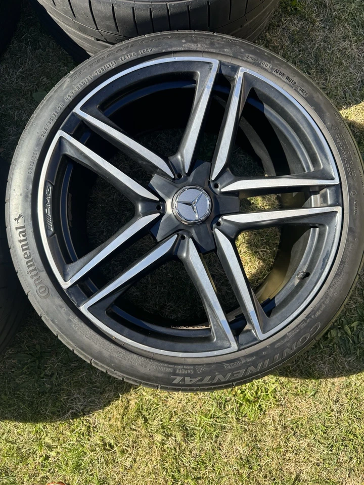 Llantas Mercedes Benz AMG E63S OEM BBS, a la venta 20/9,5 y 20/10 5x112 de fábrica Foto 4 de 4