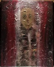 Original acrylic/canvas Painting By Artist