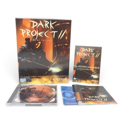 Dark Project 2: The Metal Age - PC CD-ROM Big Box - Eidos - Vintage (OVP)