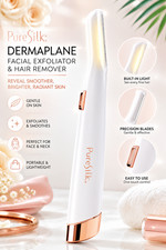 Facial Hair Remover for Women Electric Face Shaver Peach Fuzz Trimmer