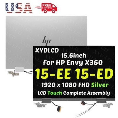 New L93182-001 for HP ENVY X360 15T-ED000 15T-ED100 LCD Screen Hinge-up Assembly