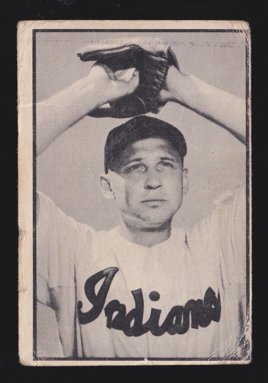 Steve Gromek #63 Baseball Cards 1953 Bowman B & W trading card — raw and PSA graded price guide