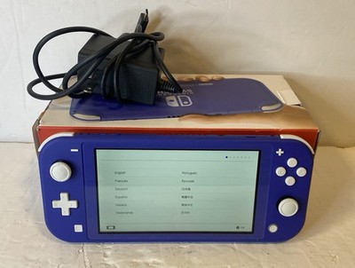 Nintendo Switch Lite Handheld Game HDH-001 Blue | eBay