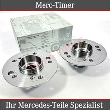 Radnabe Flansch f&uuml;r Mercedes CLK W208 A208 C208 Paar Hinten Hinterachse