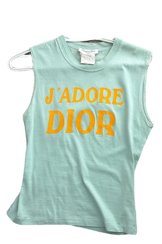 Dior Tank Tops for Women for sale | eBay