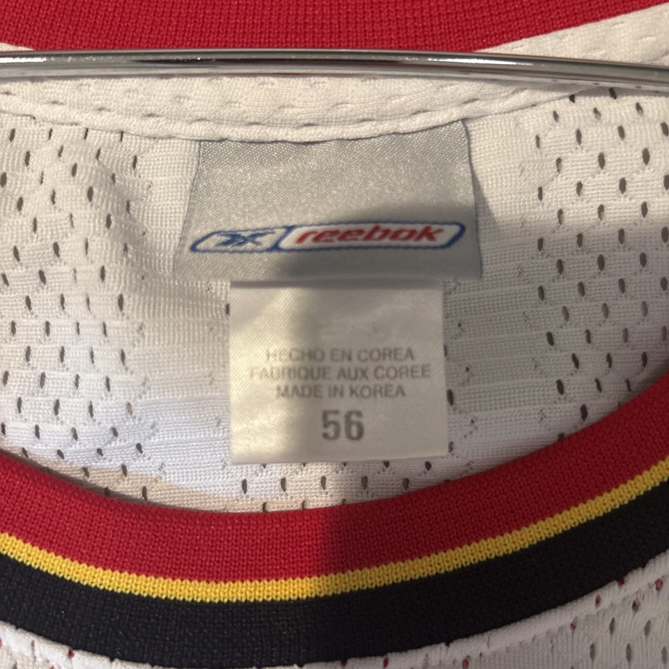 Camiseta deportiva auténtica Shareef Abdur-Rahim Atlanta Hawks ReeboK 56 NBA retro Foto 4 de 4