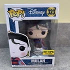 Funko POP Disney Mulan Diamond Collection Hot Topic Exclusive #323